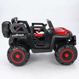 Camioneta jeep 4x4 a bateria