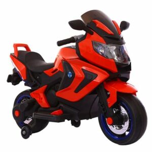 Moto a bateria recargable para niños