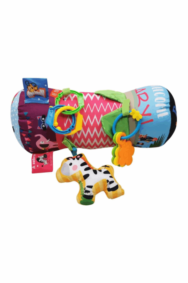 Almohada Rodillo de Estimulación Premium Baby - Imagen 4