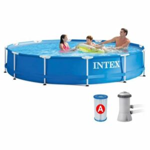 Piscina Intex 28212 Estructura Redonda 6503L con Filtro