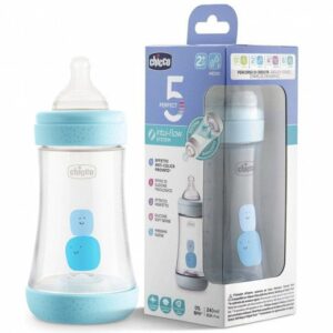 Chicco Perfect5 Biberón Flujo Rápido 2m + 240ml