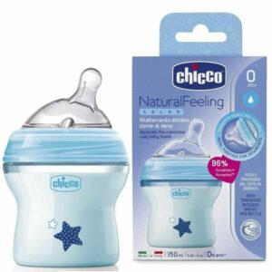 Natural Feeding Bottle 0M