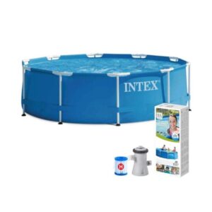 Piscina Intex 28702 Estructura Redonda 4485L con Filtro