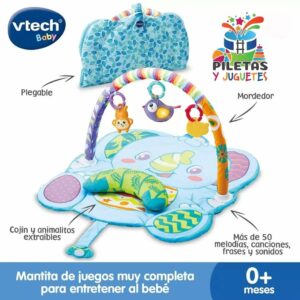 VTECH GIMNASIO DE ACTIVIDADES MULTIJUEGOS 3 EN 1