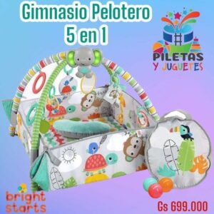 Bright Starts Gimnasio de actividades 5 en 1