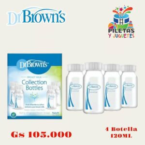 Botella de Almacenamiento 120ml