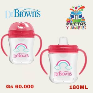Vaso de transición con boquilla suave