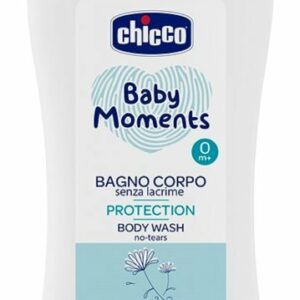CHICCO BABY MOMENTS GEL DE BAÑO PROTECTOR SIN LAGRIMA 200ML
