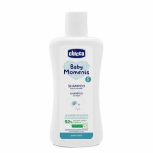 BABY MOMENTS CHICCO® CHAMPÚ SIN LÁGRIMAS 200ML