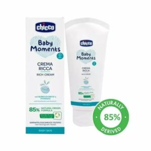 Chicco Baby Moments Crema Nutritiva 100 ml 0+