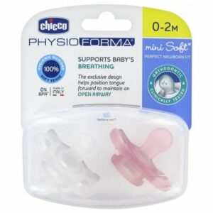 SET CHUPETE MINI SOFT 0-2M