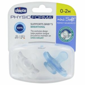 SET CHUPETE MINI SOFT 0-2M