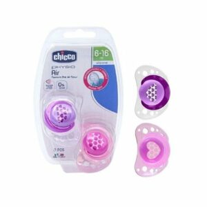 Chupete Silicona Fysio Air 6m+