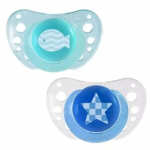 Chupete Chicco Physio Air silicona (6-16 meses)
