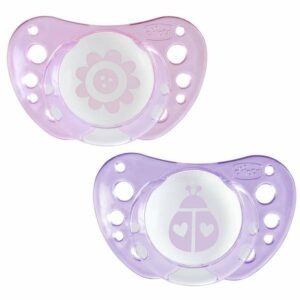 Chupete silicona 0-6 meses Chicco Physio Air