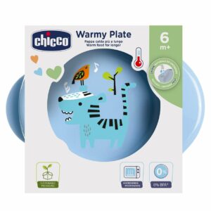 El plato térmico que mantiene la temperatura de la comida caliente durante más tiempo
