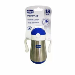 TAZA DE ACERO Inoxidable Power Cup 18m