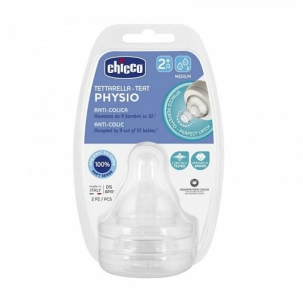 TETINA PHYSIO PERFECT 5 FLUJO MEDIO 2UND 2m+