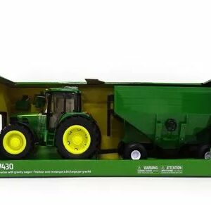 Tractor John Deere 7430 Con Tolva