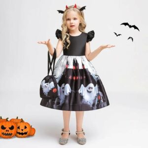 Vestido Disfraz Halloween