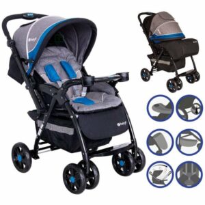Carrito Yodi ebaby mango reversible
