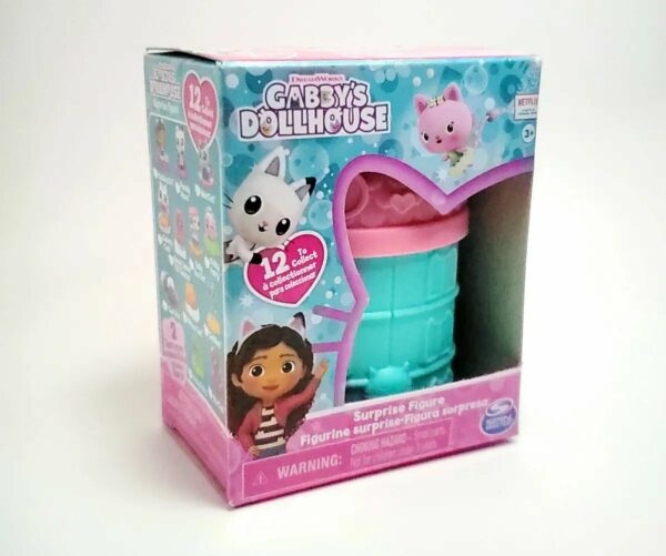 Figura sorpresa para casa de muñecas Gabby's caja ciega mini juguete en miniatura nuevo Netflix cantidad - Imagen 2