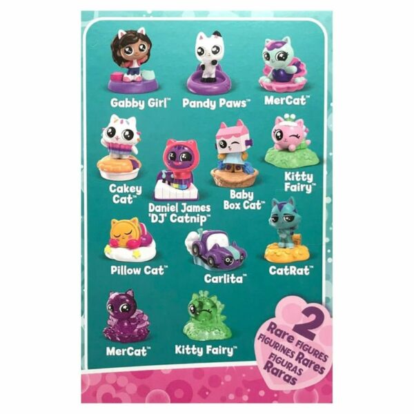 Figura sorpresa para casa de muñecas Gabby's caja ciega mini juguete en miniatura nuevo Netflix cantidad - Imagen 4