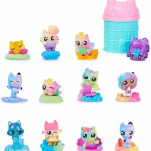 Figura sorpresa para casa de muñecas Gabby's caja ciega mini juguete en miniatura nuevo Netflix cantidad