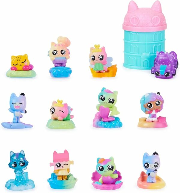 Figura sorpresa para casa de muñecas Gabby's caja ciega mini juguete en miniatura nuevo Netflix cantidad