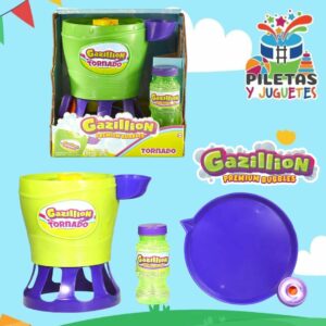Maquina para  hacer burbujas Gazillion