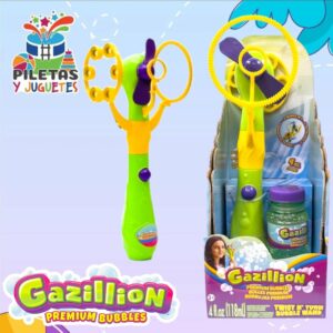 Burbujero Varita de burbujas Gazillion