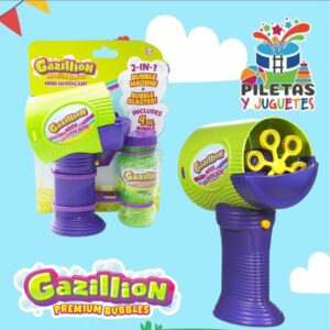 BURBUJAS GAZILLION MINI HURRICANE
