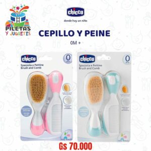 Cepillo y Peine Chicco