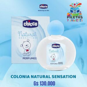 Colonia Natural Sensation Chicco