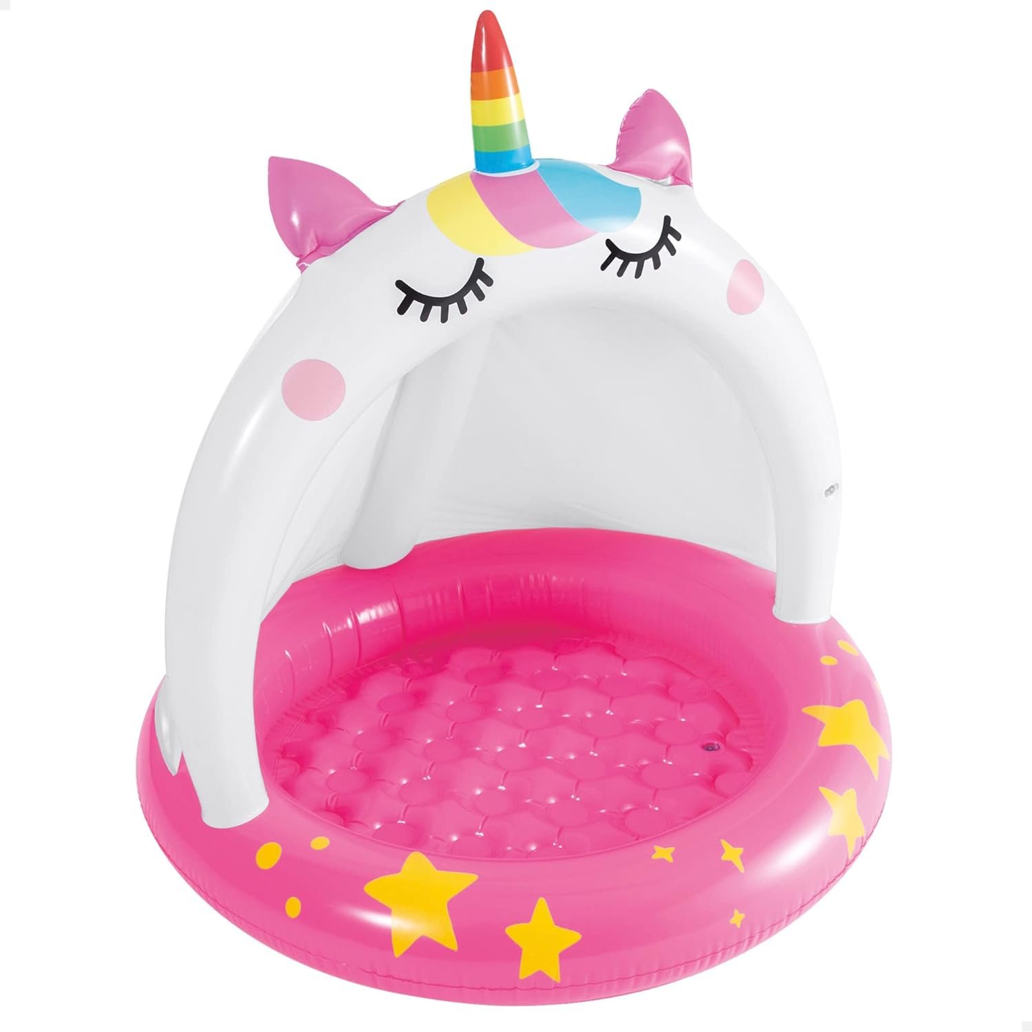 Intex 58438 Piscina Hinchable Unicornio, con Techo y Suelo