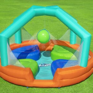 Parque Acuático Inflable Dodge & Drench.
