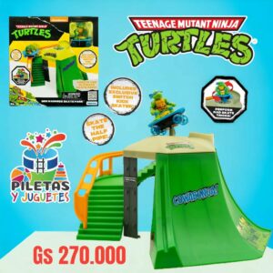 Pista Parque de Patinaje Tortugas Ninjas