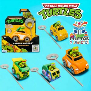 Rad Rip Racers Tortugas Ninjas