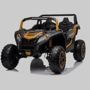 Camioneta utv Racing 2000
Disponible en rojo con negro, negro completo y dorado con negro  capacidad hasta 120 kg