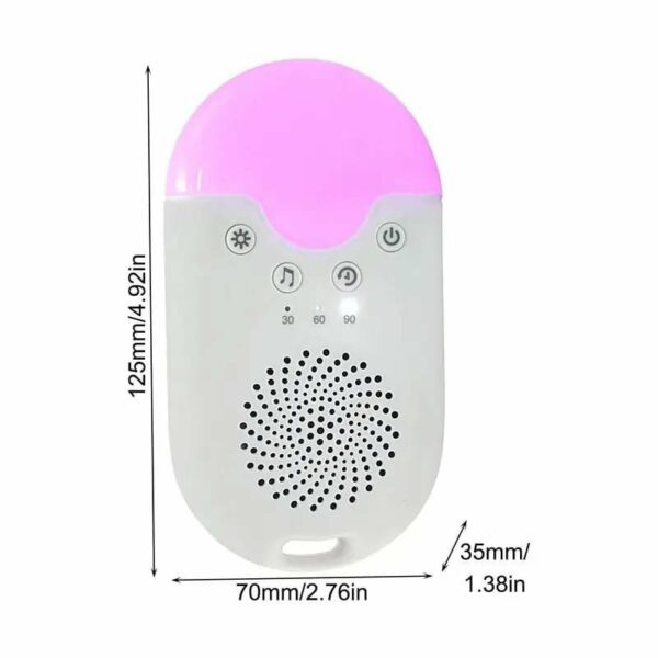 máquina de sonido para dormir ruidos blancos