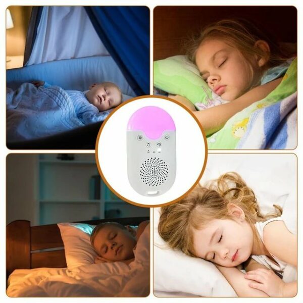 máquina de sonido para dormir ruidos blancos - Imagen 5