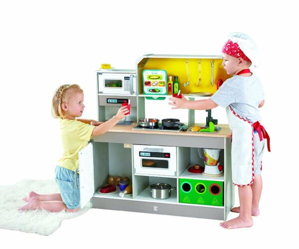 Cocina deluxe con mesada hape - Imagen 3