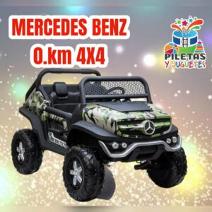 Camioneta 4x4 Mercedes