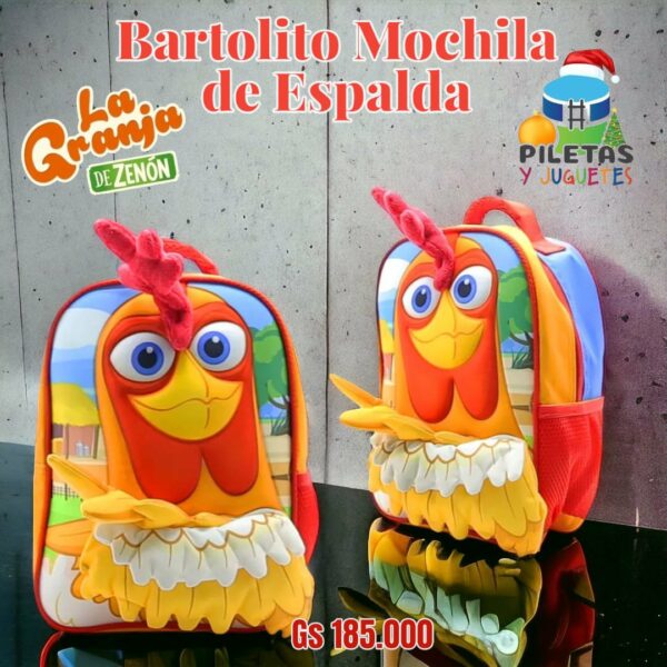 Mochila de espalda zenon