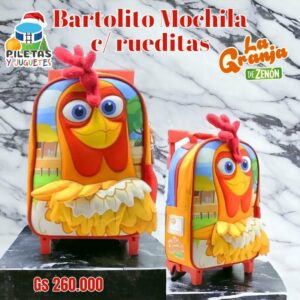 Mochila con rueda Bartolito