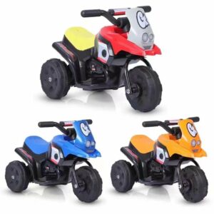 Moto a bateria para niños de 1 a 3 años