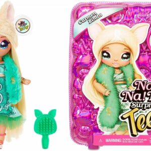 Na! Na! Na! Surprise Muñeca de Moda para Adolescentes – Carmen Linda, muñeca de Tela Suave de 11 Pulgadas, Inspirada en Chihuahua
