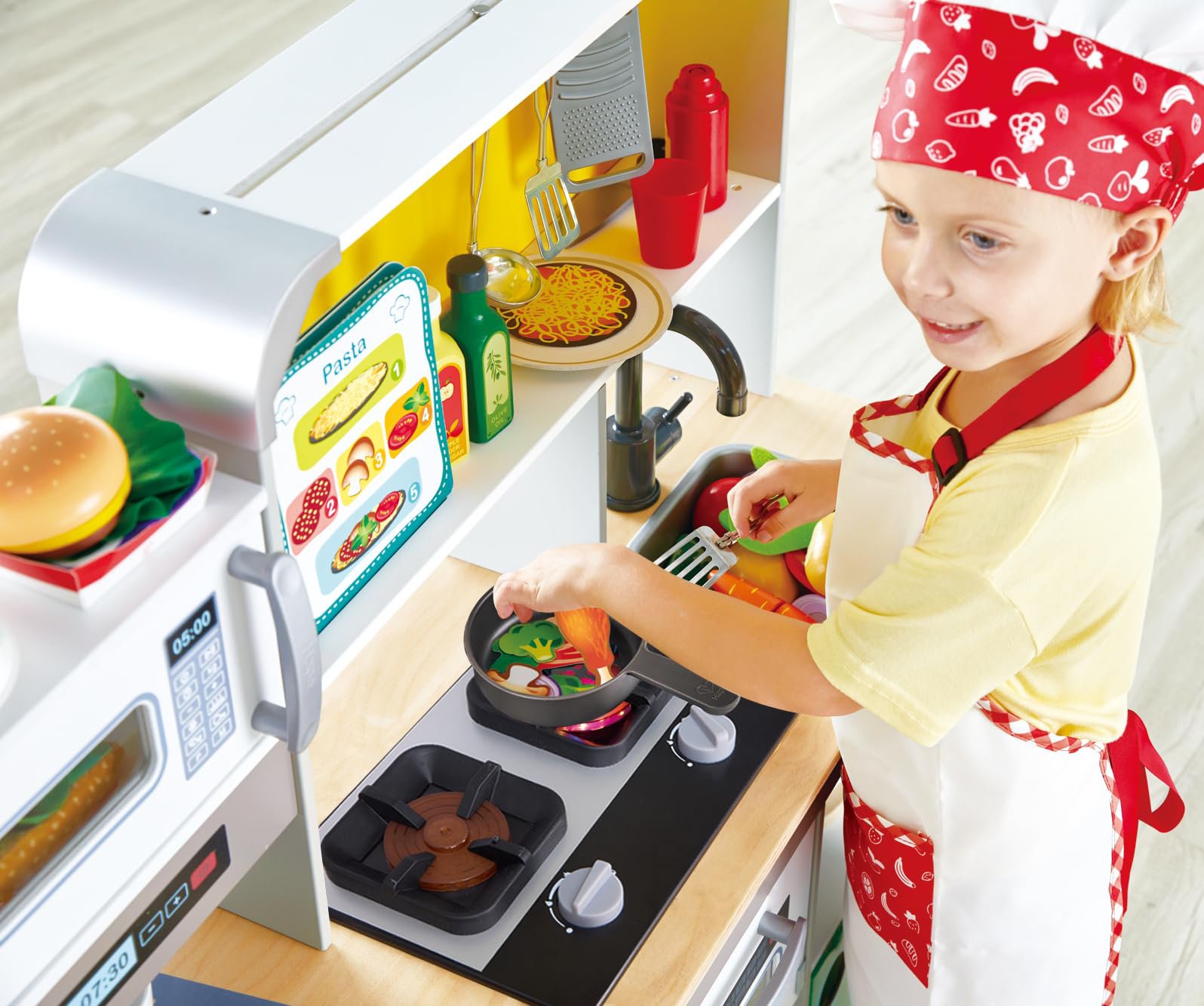 Cocina deluxe con mesada hape - Imagen 3