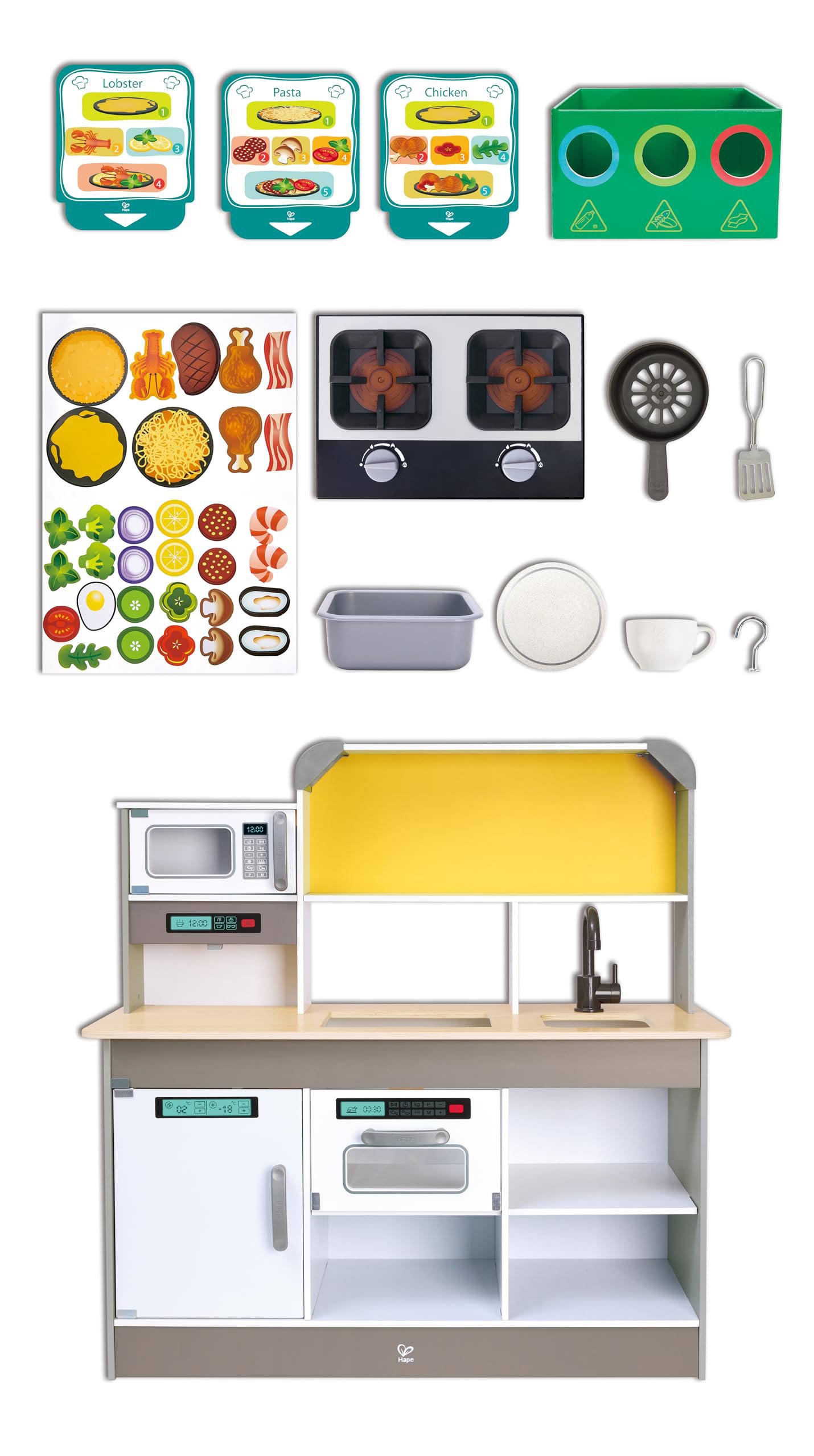 Cocina deluxe con mesada hape - Imagen 4