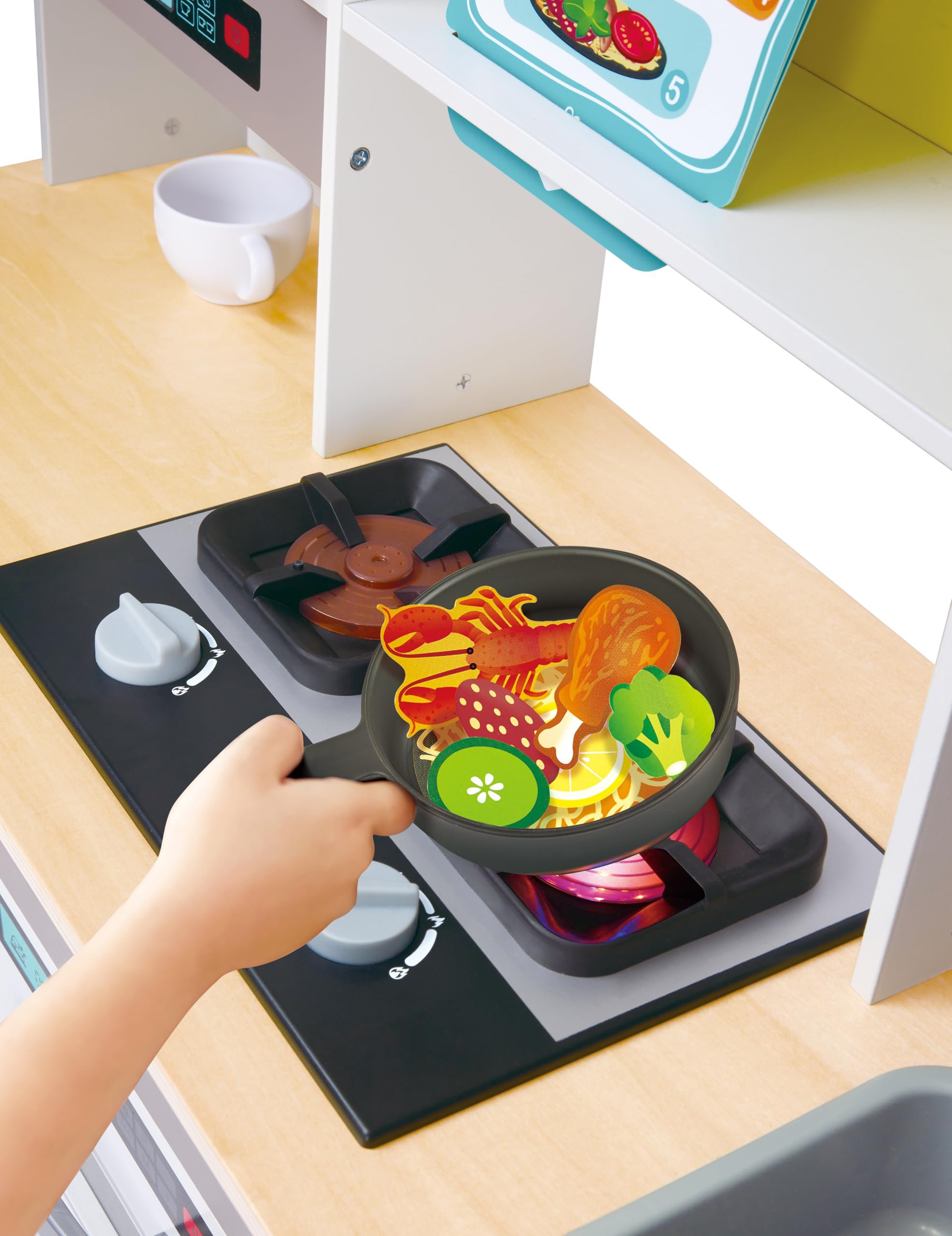 Cocina deluxe con mesada hape - Imagen 6